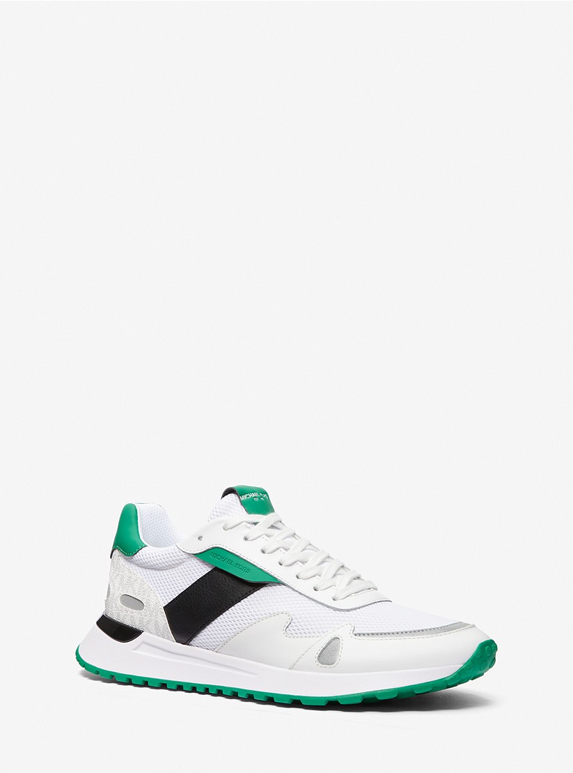 MICHAEL KORS MAN MILES TRAINER 스니커즈